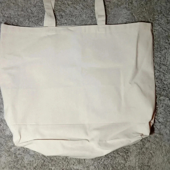 Tote Hand made logo (shop second hand) - Picture 3 of 7